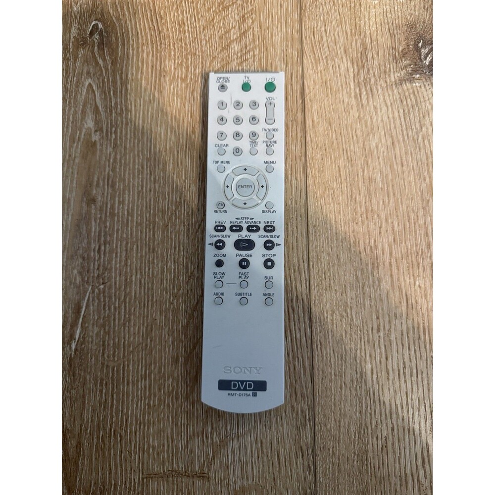 Genuine SONY RMT-D175A Remote Control DVD DVP-NS41P DVP-NS55P DVP-NS75H DVP-NS77